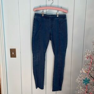 Kenneth Cole Reaction Jeggings Dark Wash Denim Women's Size 8